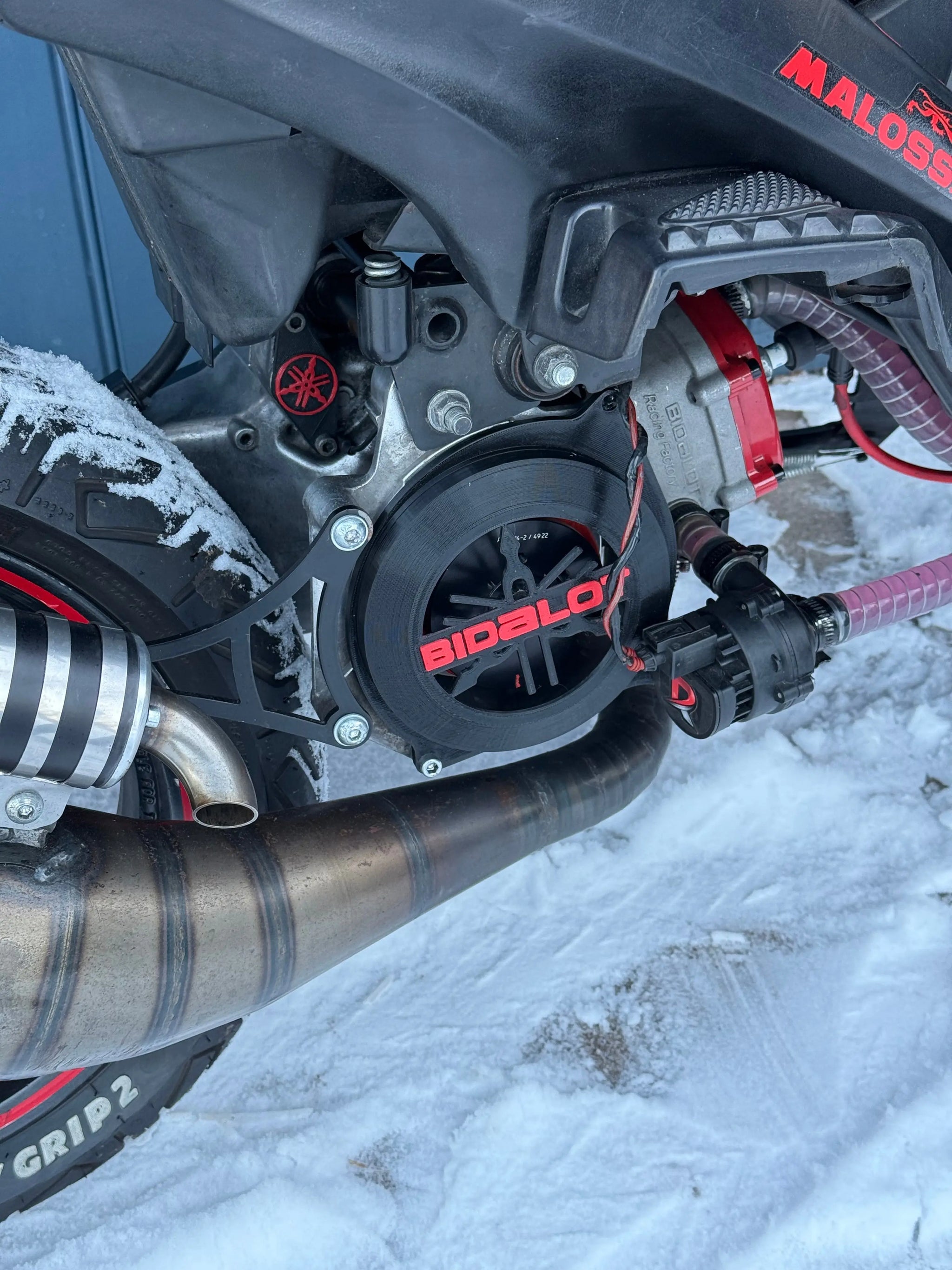 CUSTOM TÄNDNINGSKÅPA - YAMAHA MINARELLI SveduTuning