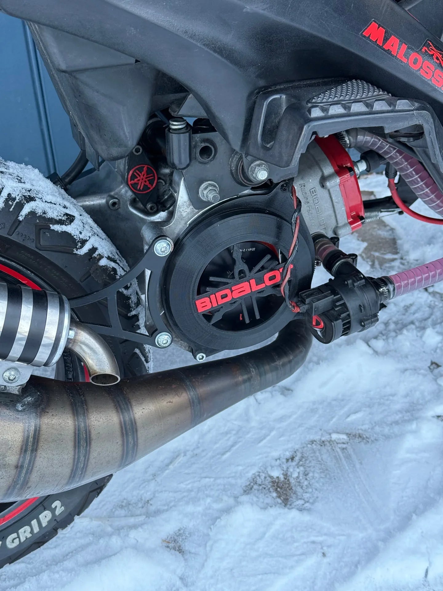 Custom Startmotorkåpa - Minarelli