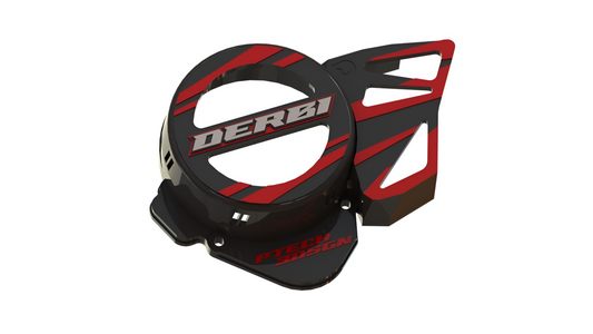 Custom Ignition Cover - Derbi D50B0