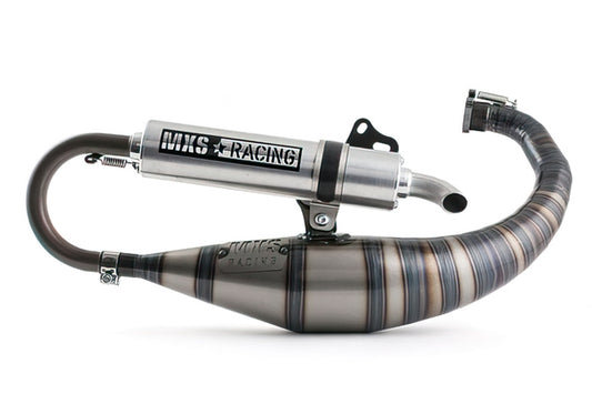 MXS RACING EXHAUST SYSTEM - STANDING MINARELLI