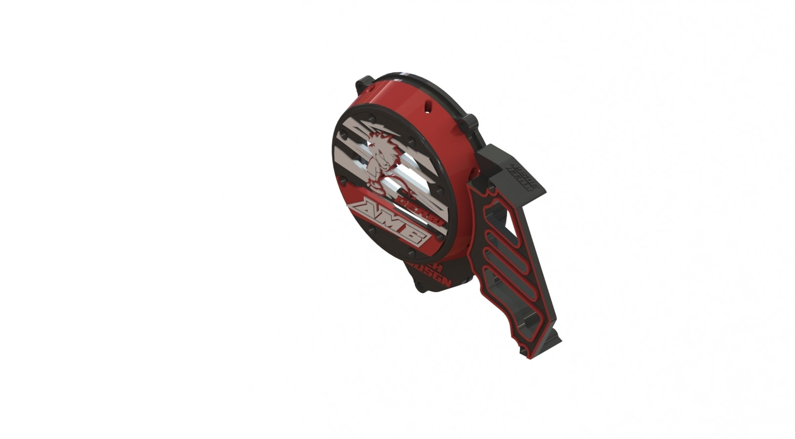 Custom Tändningskåpa - AM6 vs Derbi, AM6