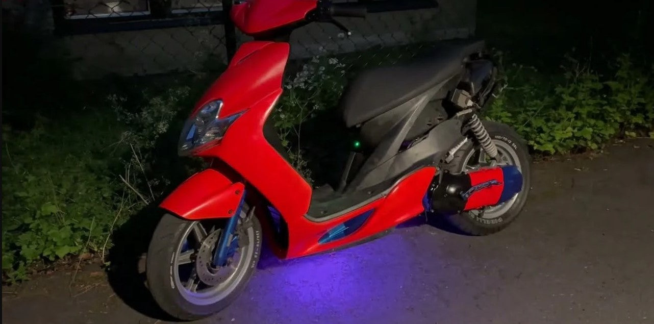 LED-stripes (Underglow)