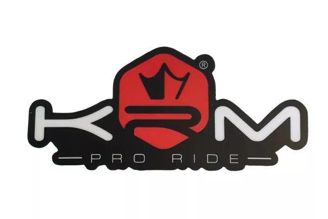 KRM Sticker Röd SveduTuning