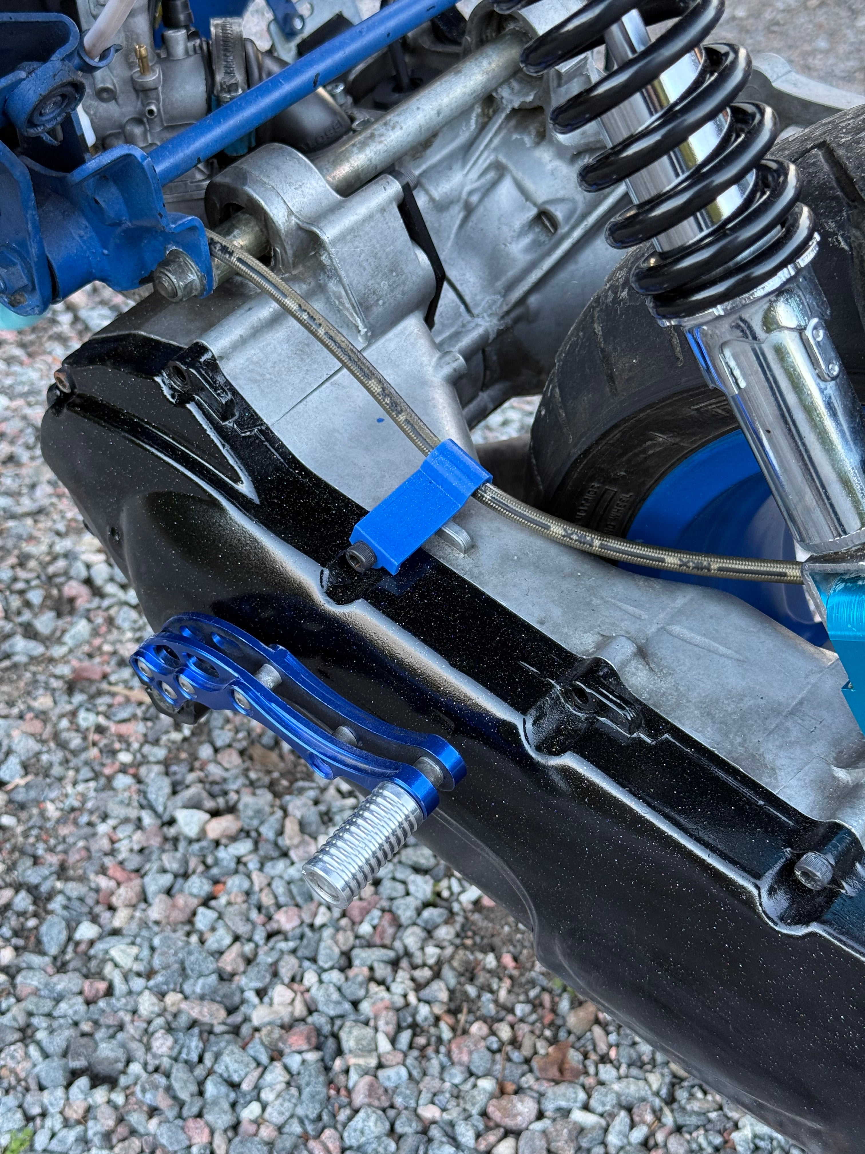 Slangklämma - Minarelli