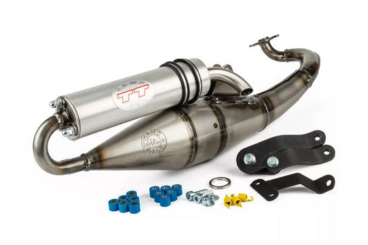 LEOVINCE EXHAUST SYSTEM (TT) - MINARELLI
