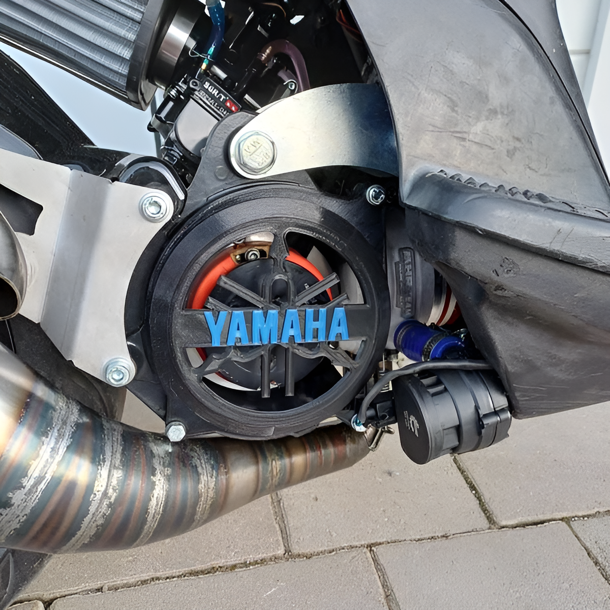 CUSTOM TÄNDNINGSKÅPA - YAMAHA MINARELLI