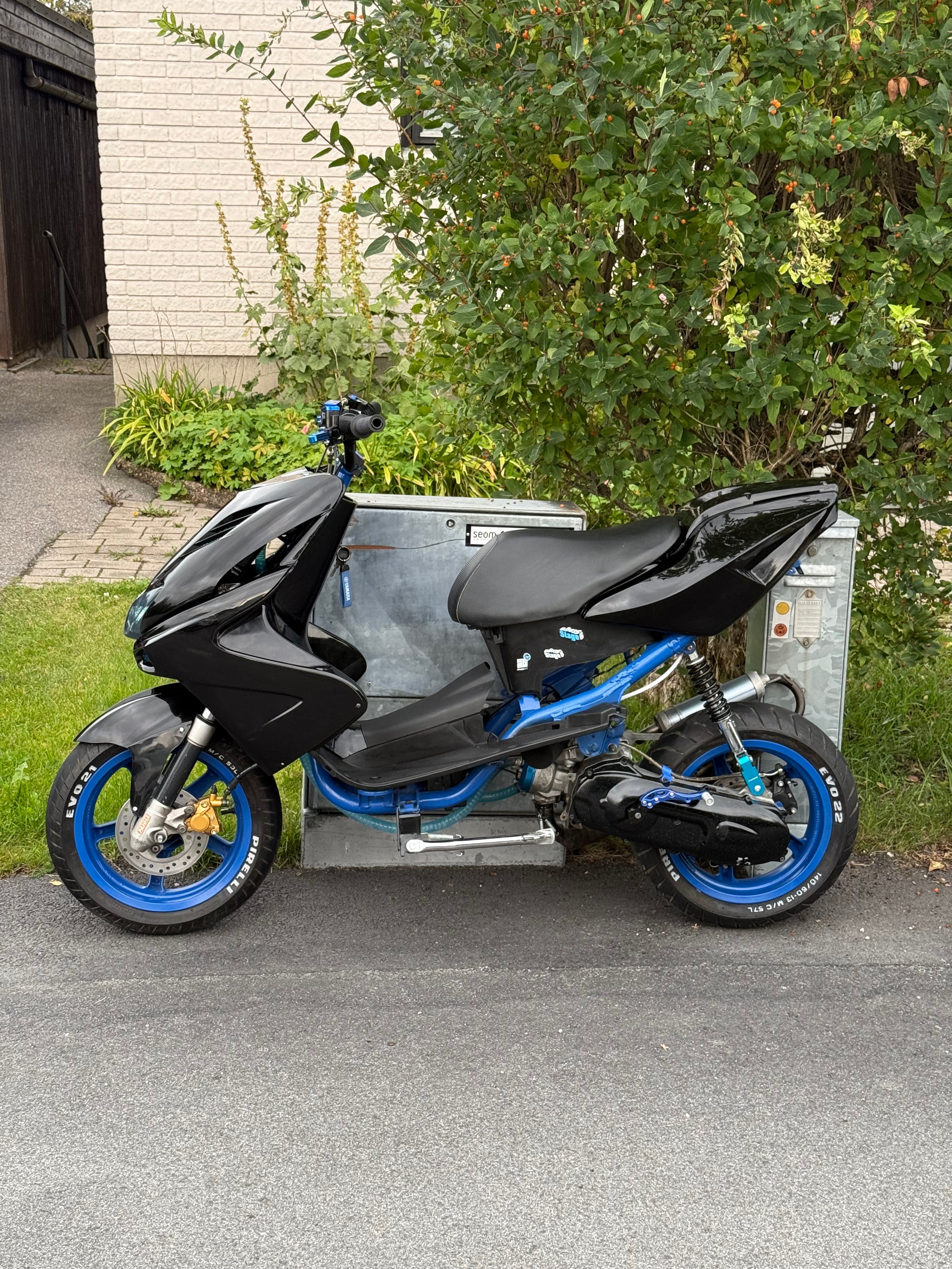 Slangklämma - Minarelli