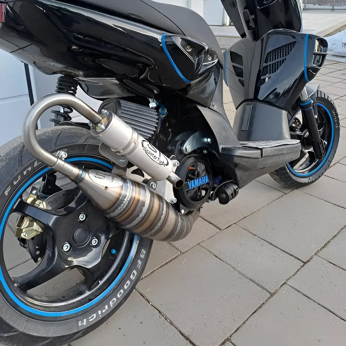 CUSTOM TÄNDNINGSKÅPA - YAMAHA MINARELLI SveduTuning