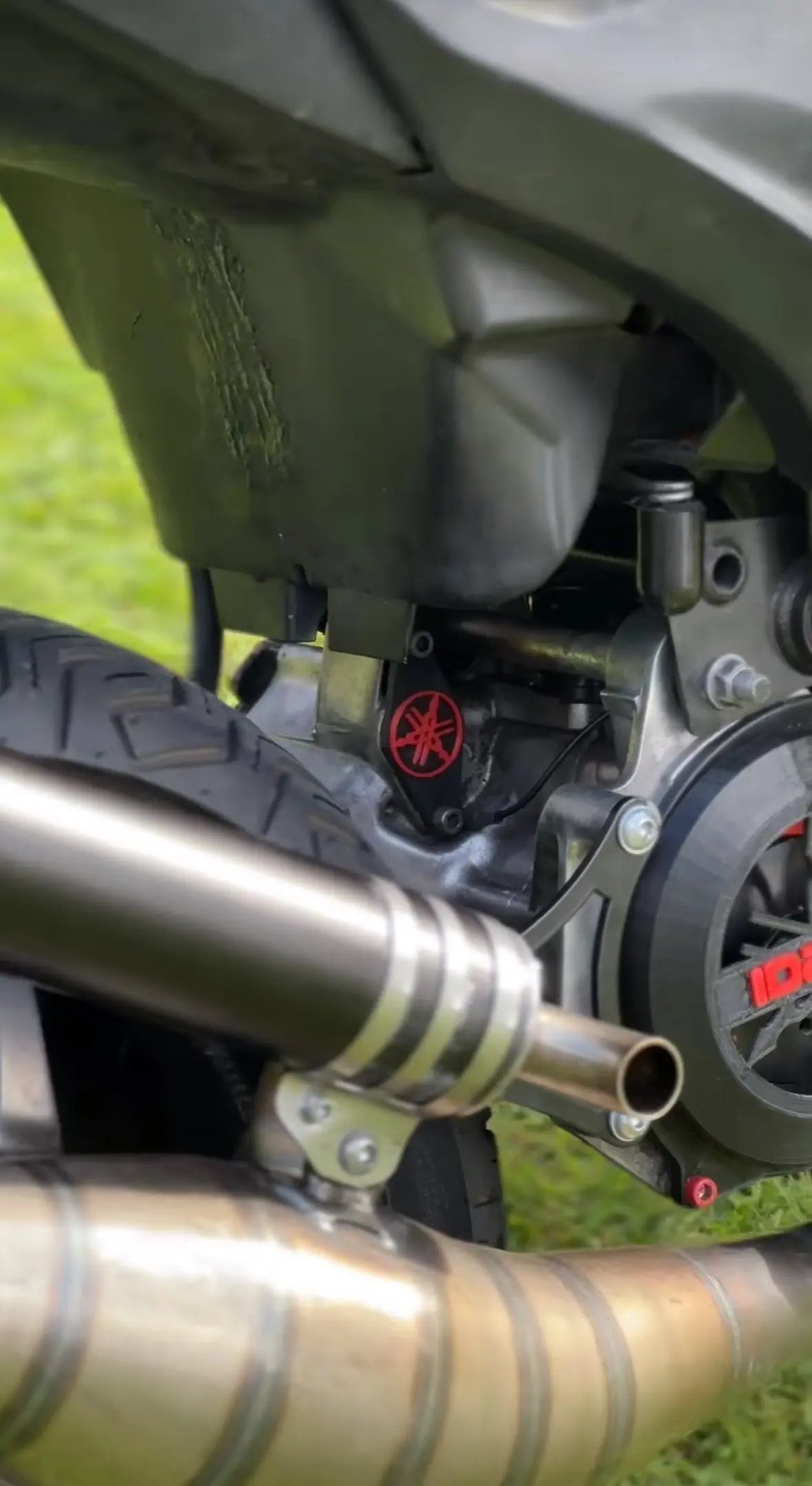 CUSTOM STARTMOTORKÅPA - MINARELLI SveduTuning