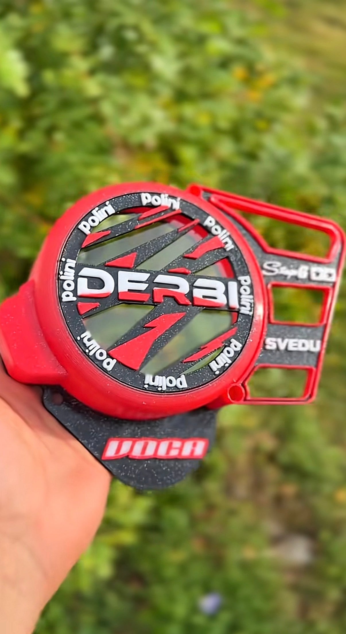 Custom Tändningskåpa - Derbi Euro 3/4