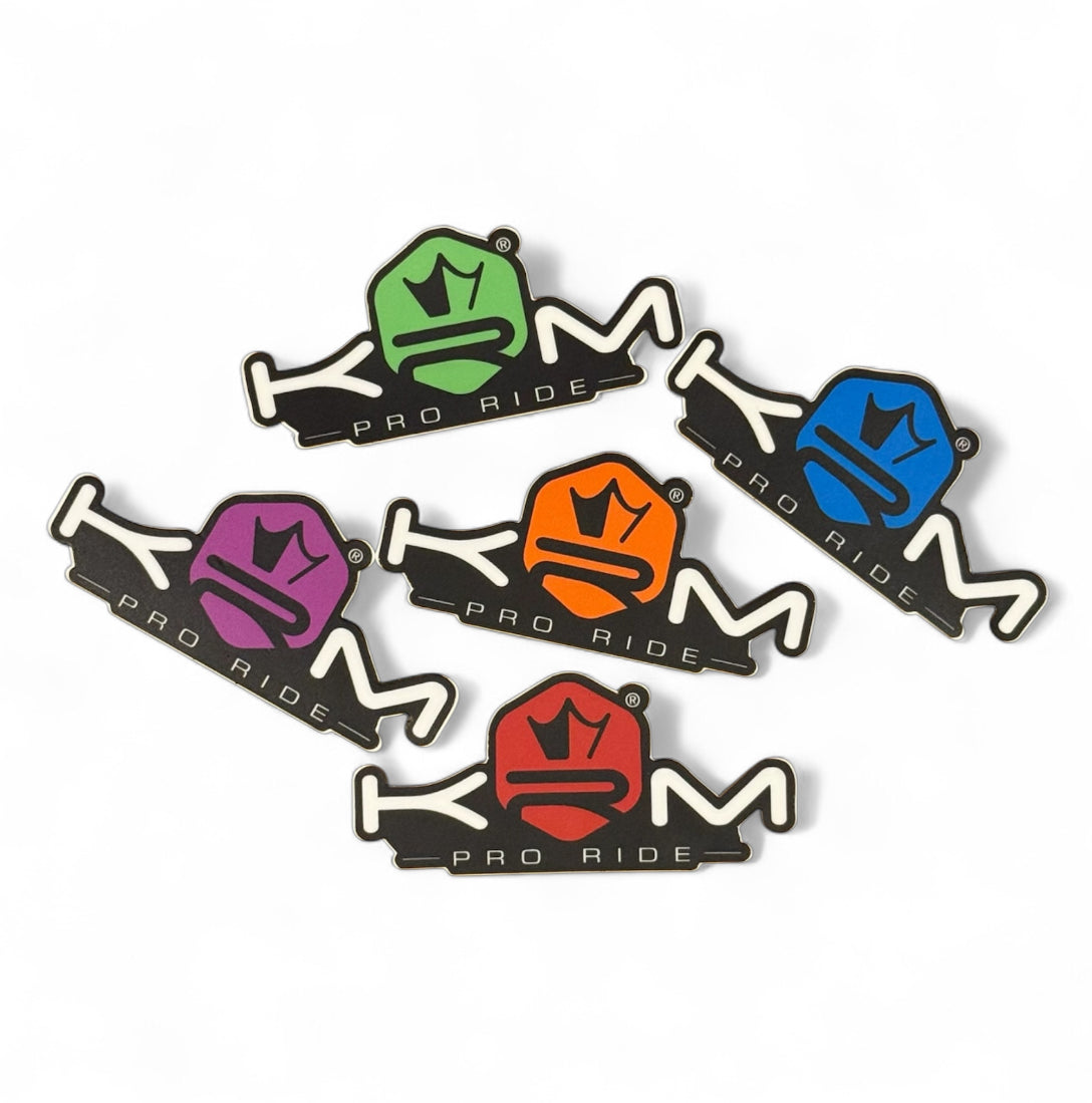 KRM Sticker Red