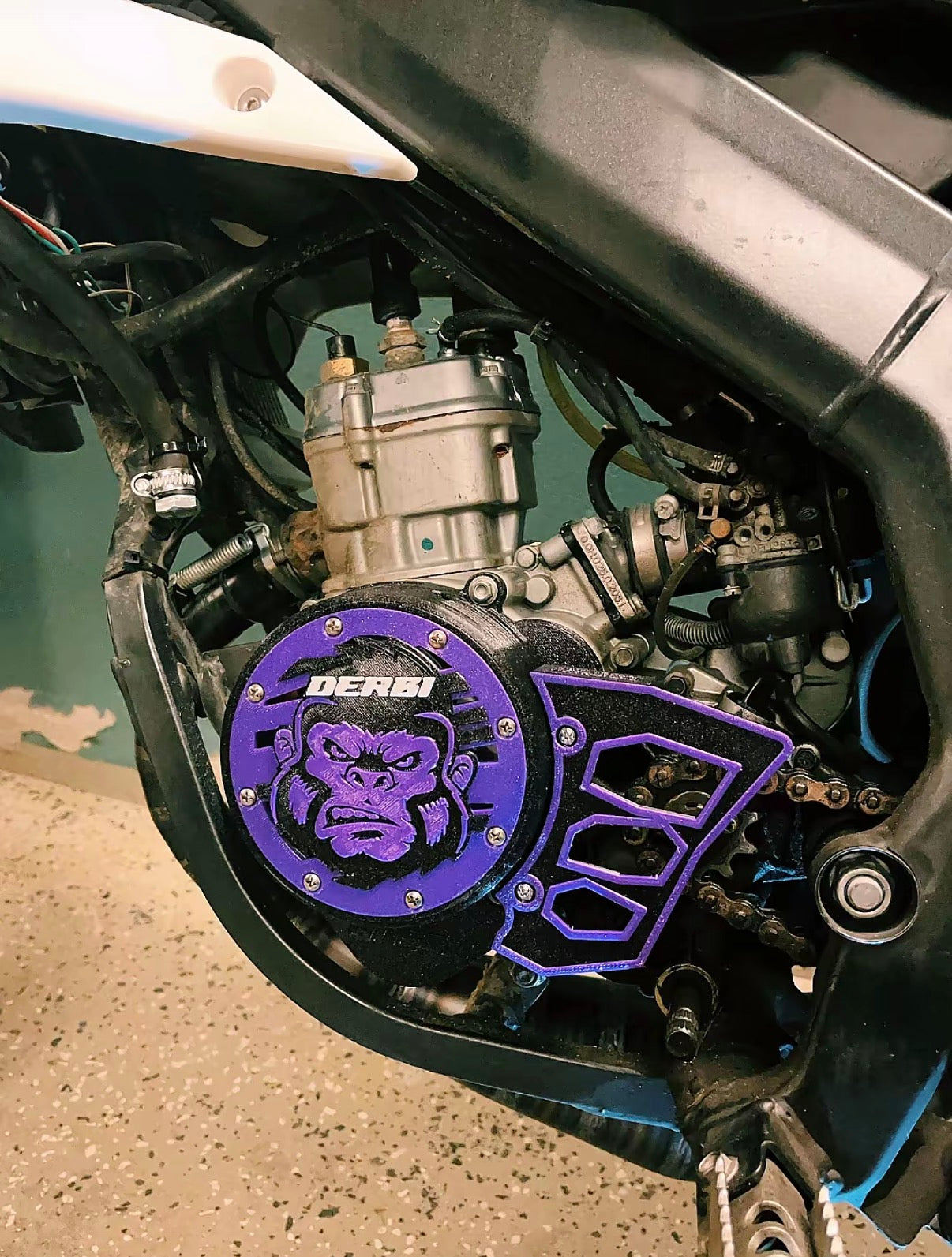 Custom Tändningskåpa - Gorilla D50B0