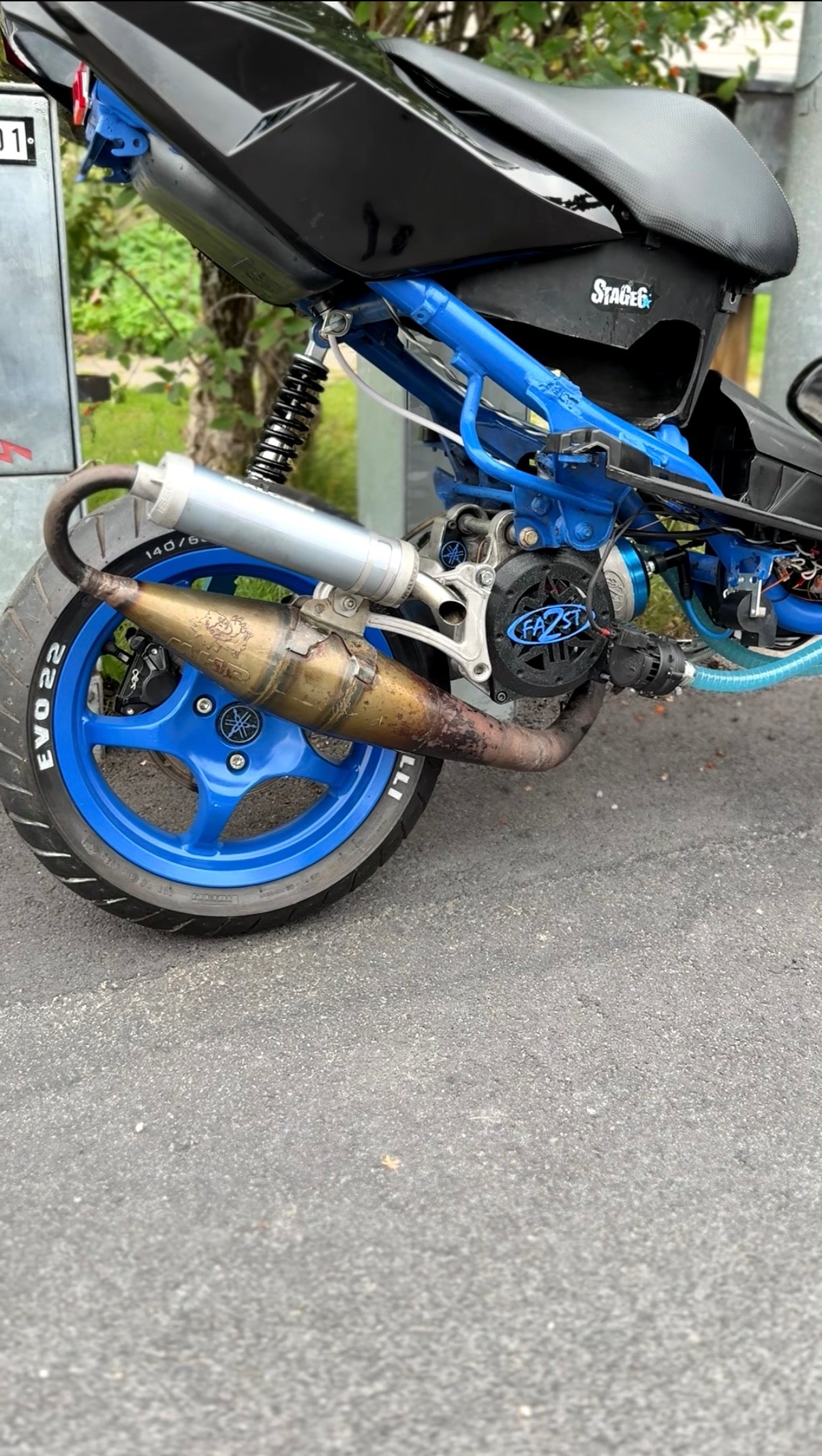 Custom Fälgkåpa - Yamaha Minarelli