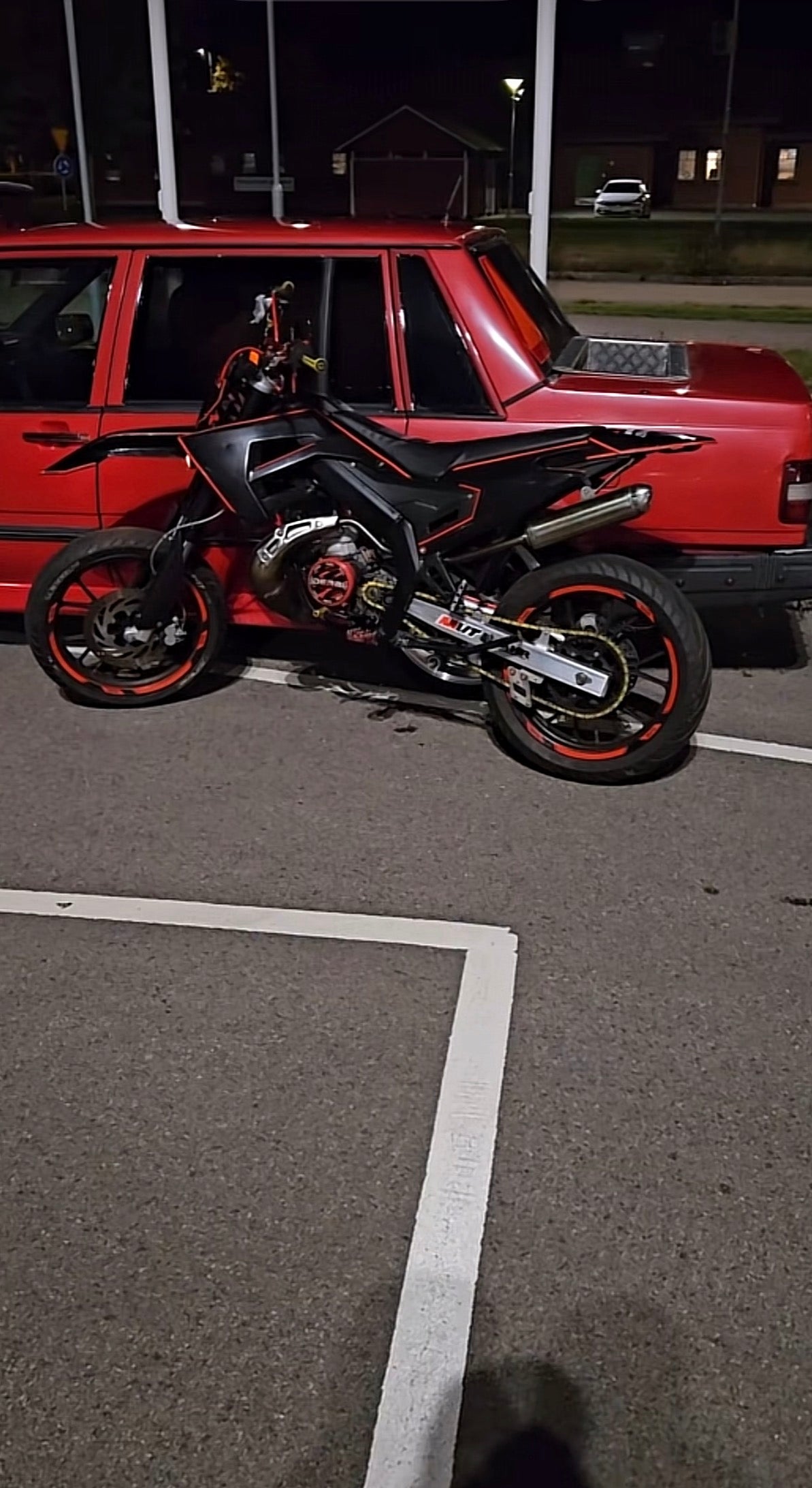 Custom Tändningskåpa - Derbi Euro 3/4