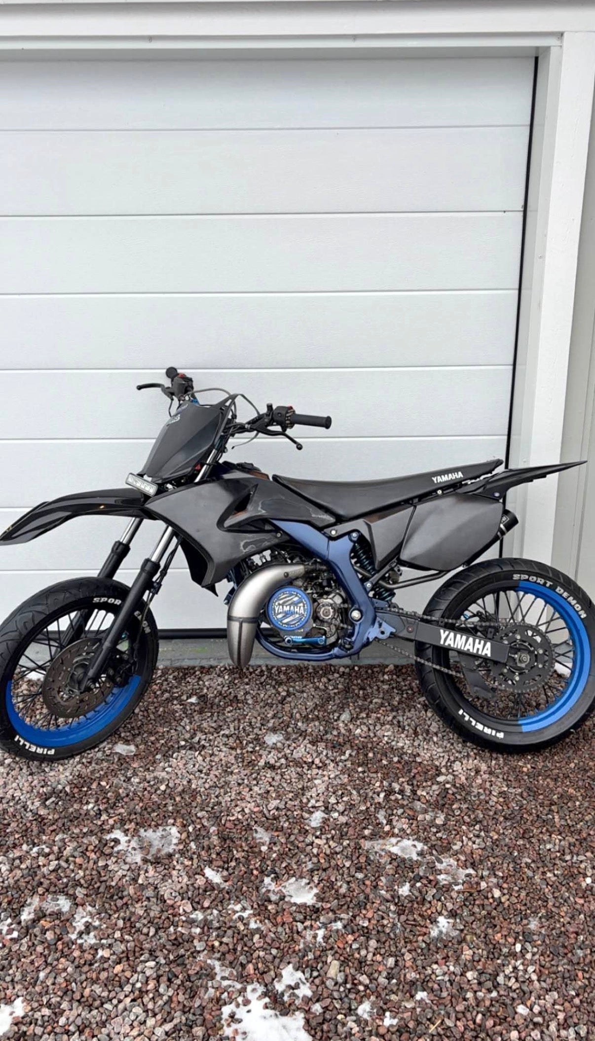 Custom Tändningskåpa- Yamaha AM6