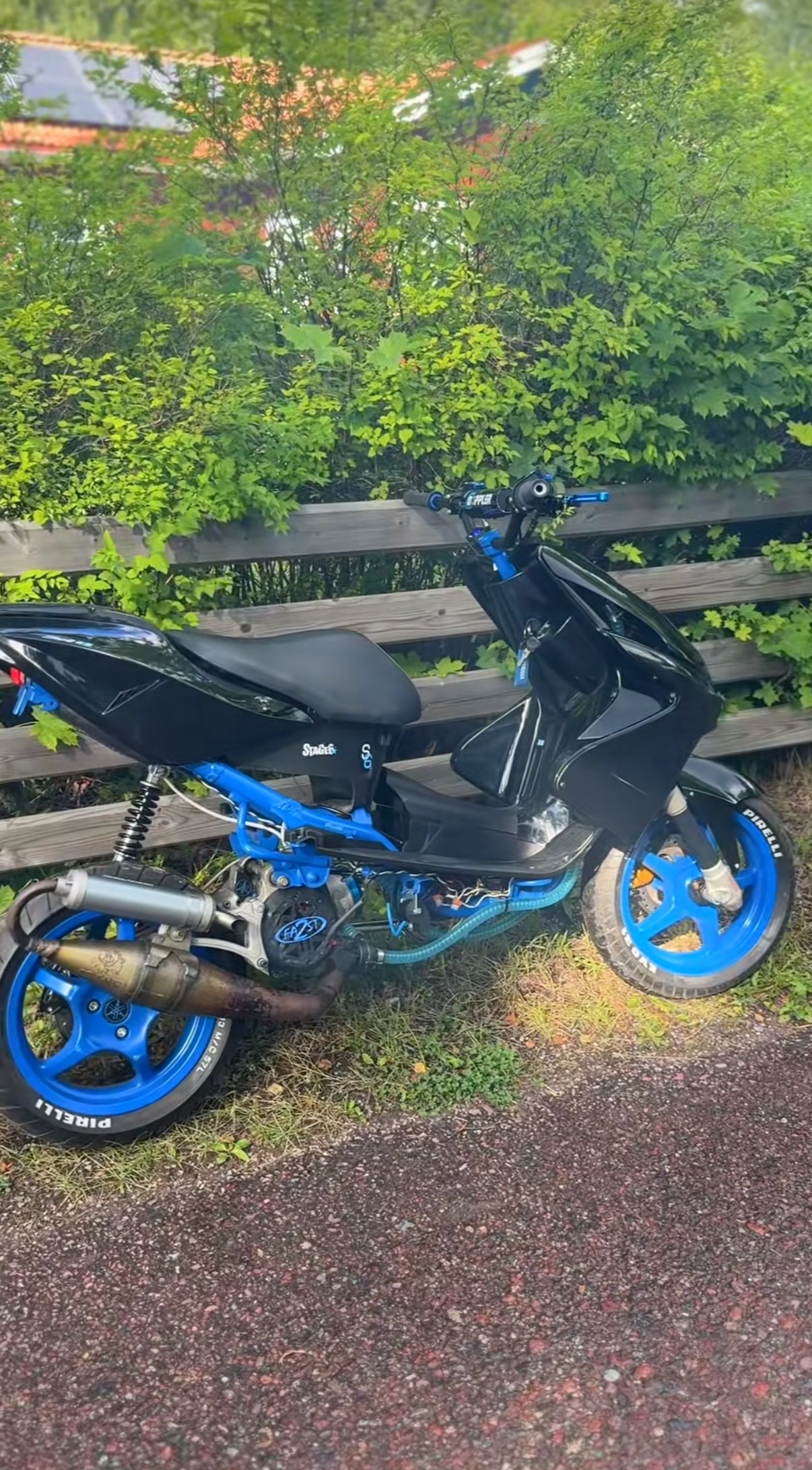 Custom Tändningskåpa Med Logga - Minarelli
