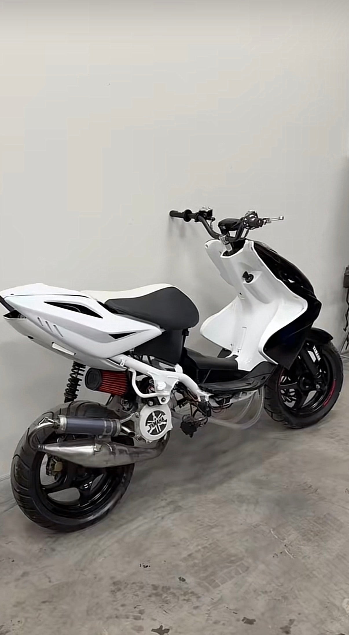 Custom Tändningskåpa - Yamaha Minarelli