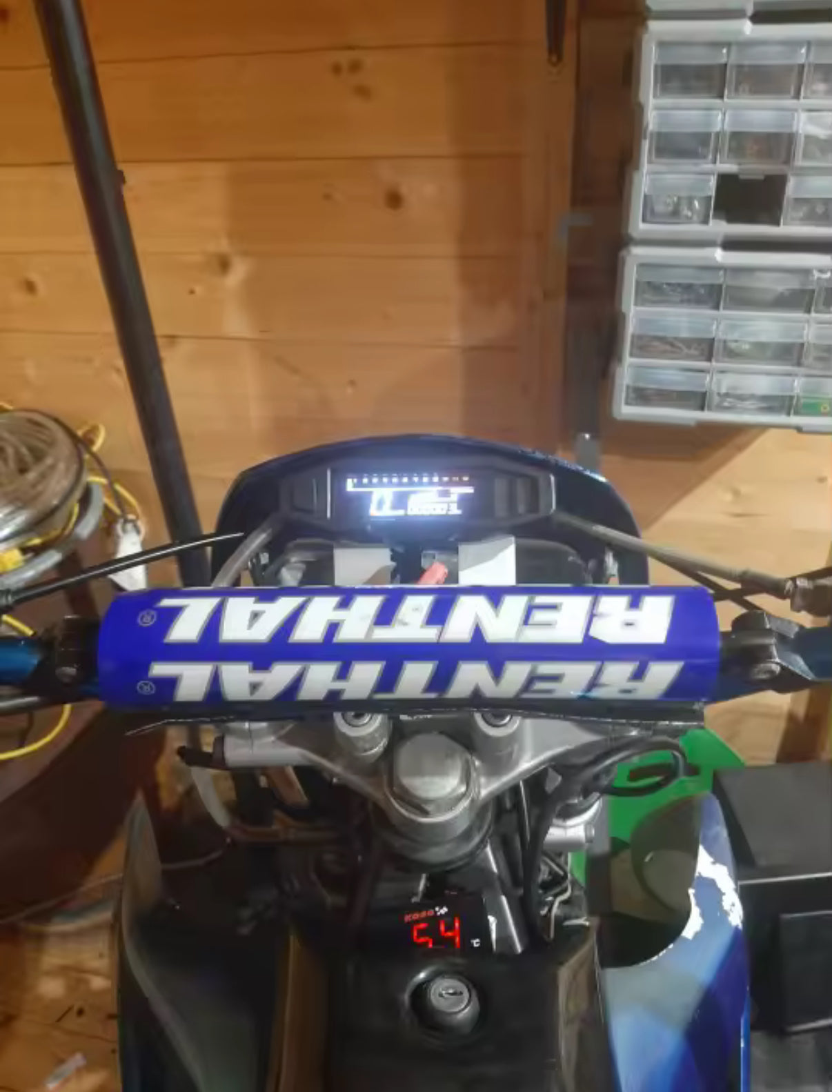 Speedometer Moped