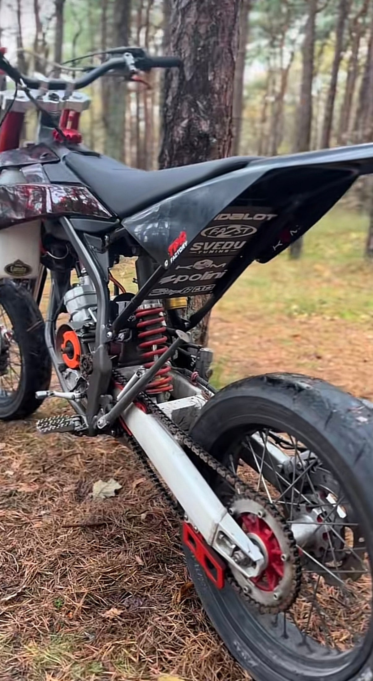 Custom Stänkskärm - SveduTuning’s