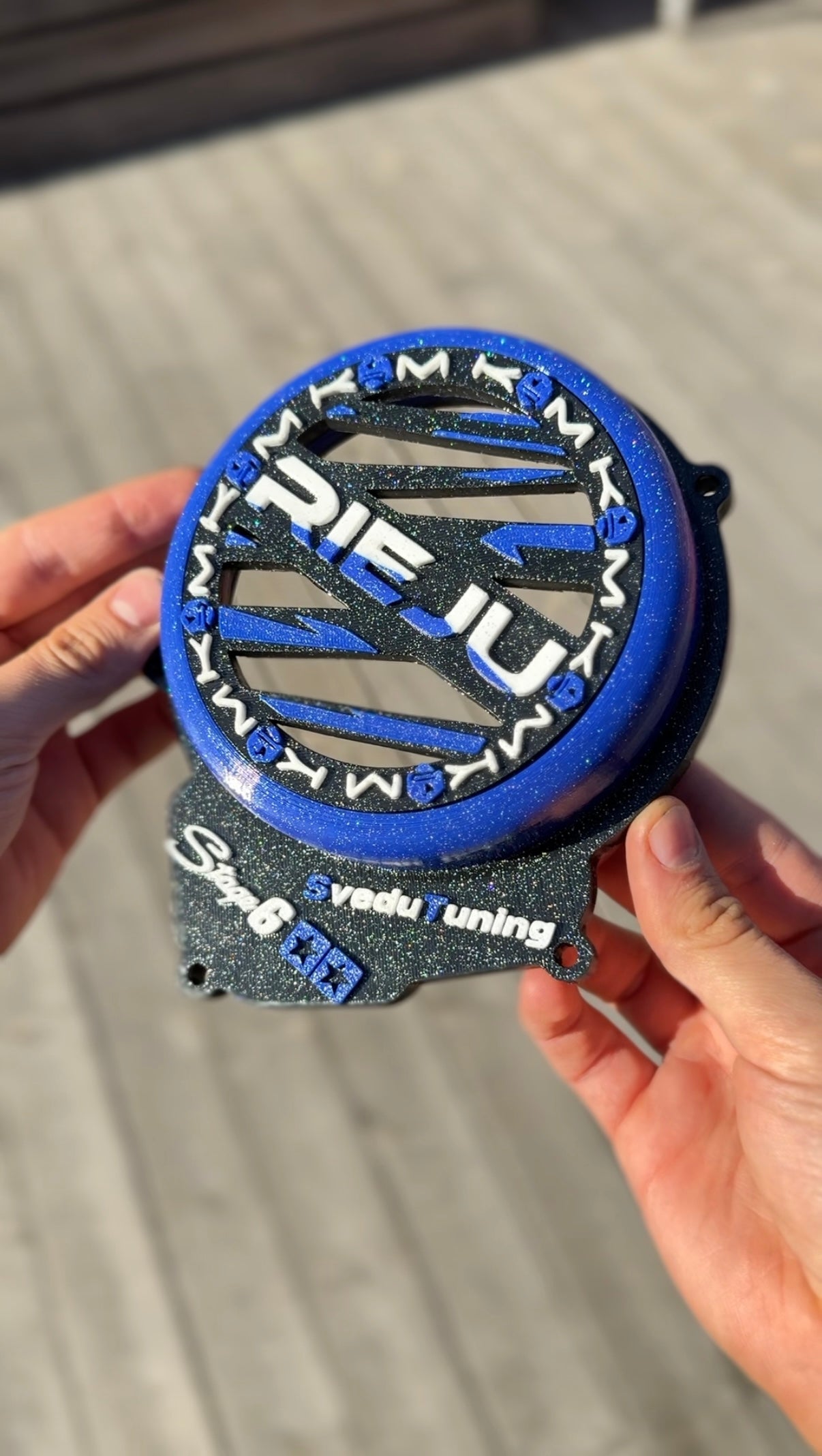 CUSTOM TÄNDNINGSKÅPA - RIEJU AM6 SveduTuning