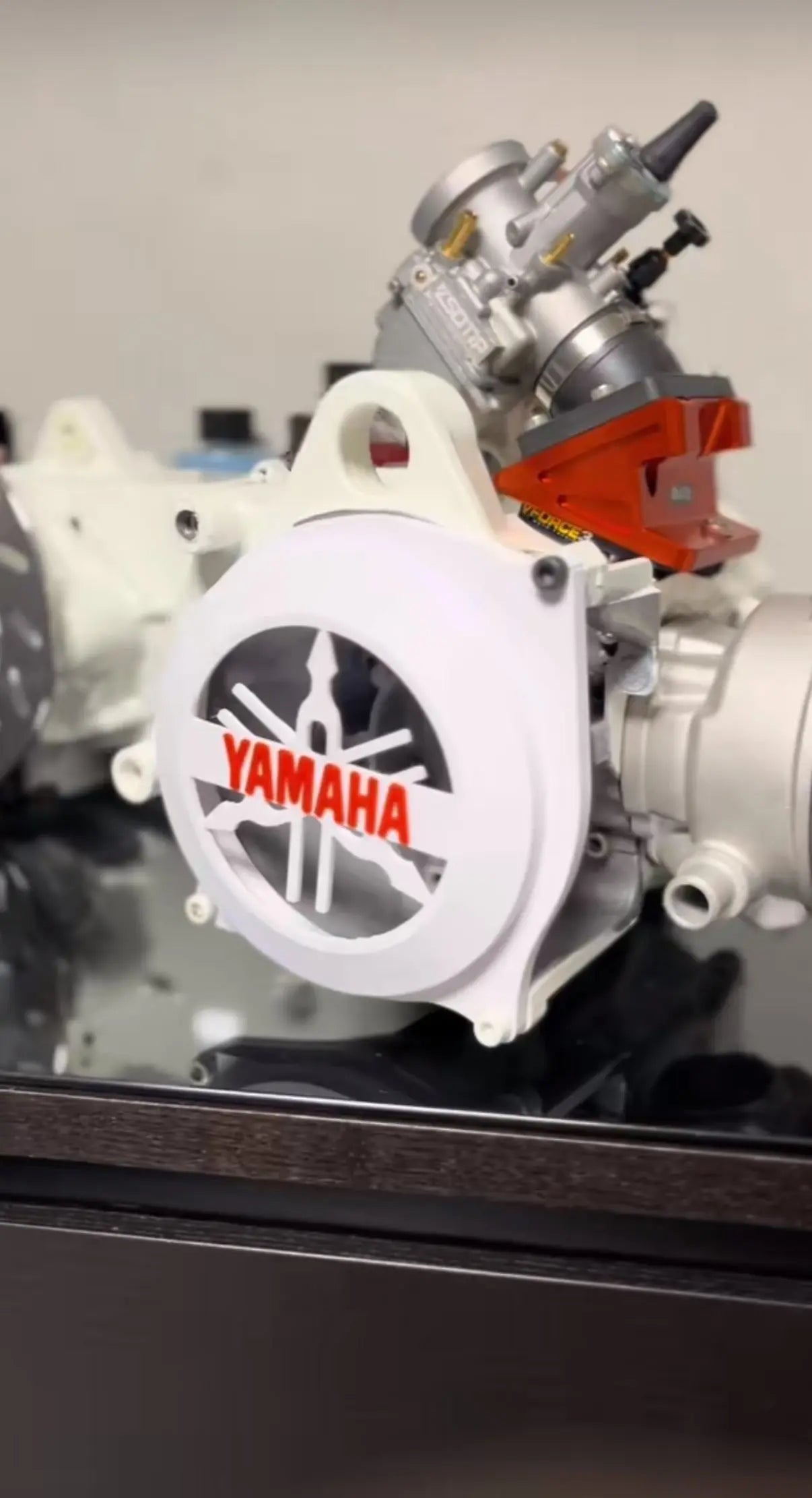 Custom Tändningskåpa - Yamaha Minarelli SveduTuning