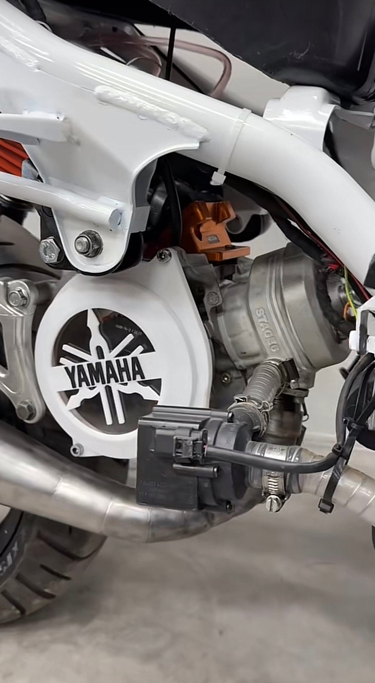 Custom Tändningskåpa - Yamaha Minarelli