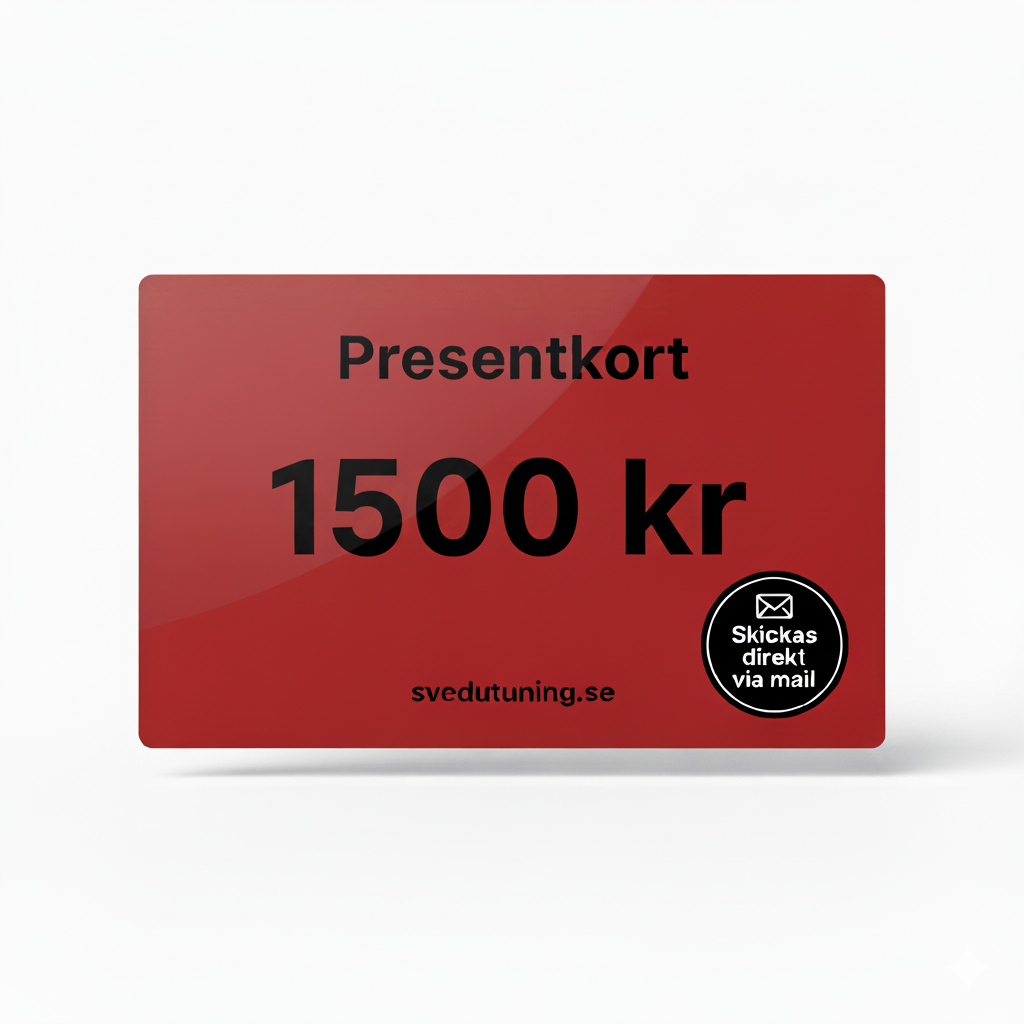SveduTuning Presentkort