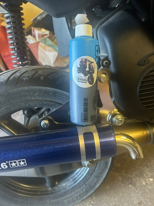 Stage6 Oljeflaska 250ml SveduTuning