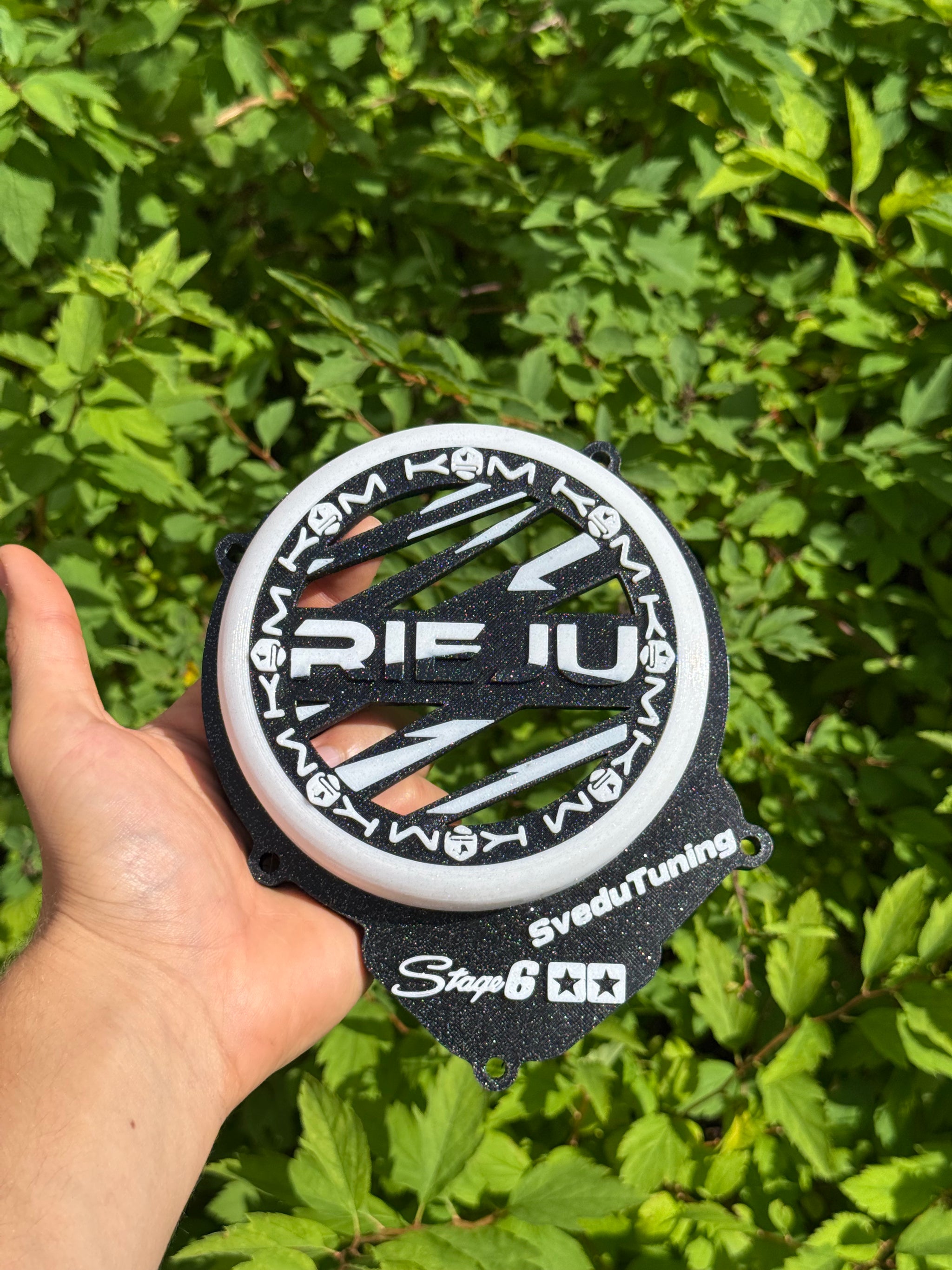 CUSTOM IGNITION COVER - RIEJU AM6