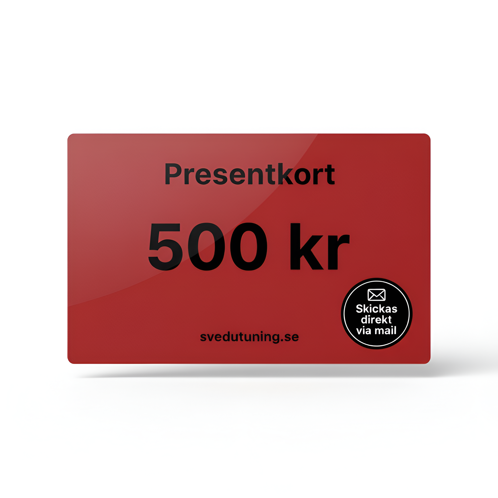 SveduTuning Presentkort