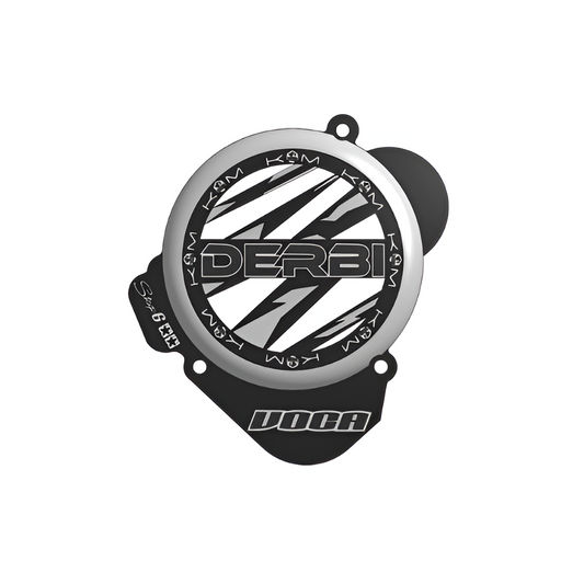 Custom Ignition Cover - Derbi D50B0