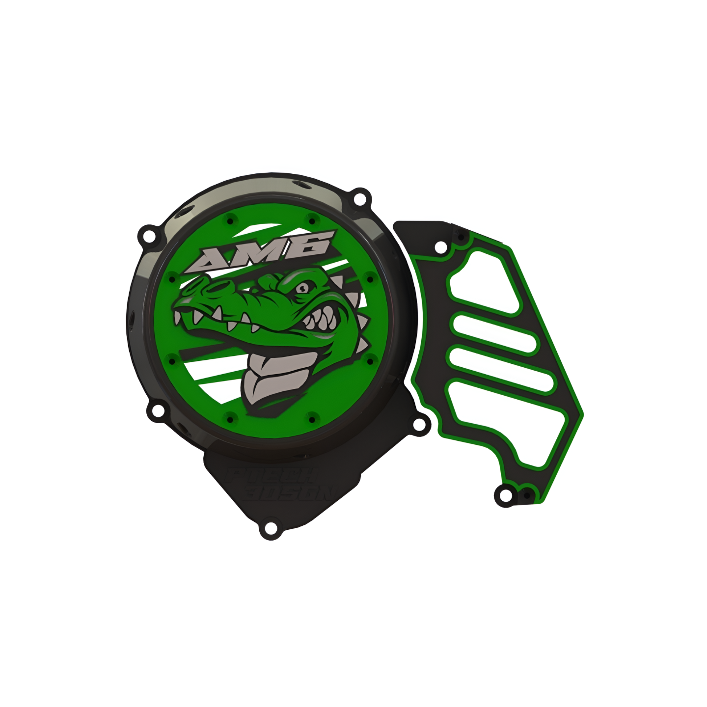 Custom Tändningskåpa - Krokodil AM6 SveduTuning