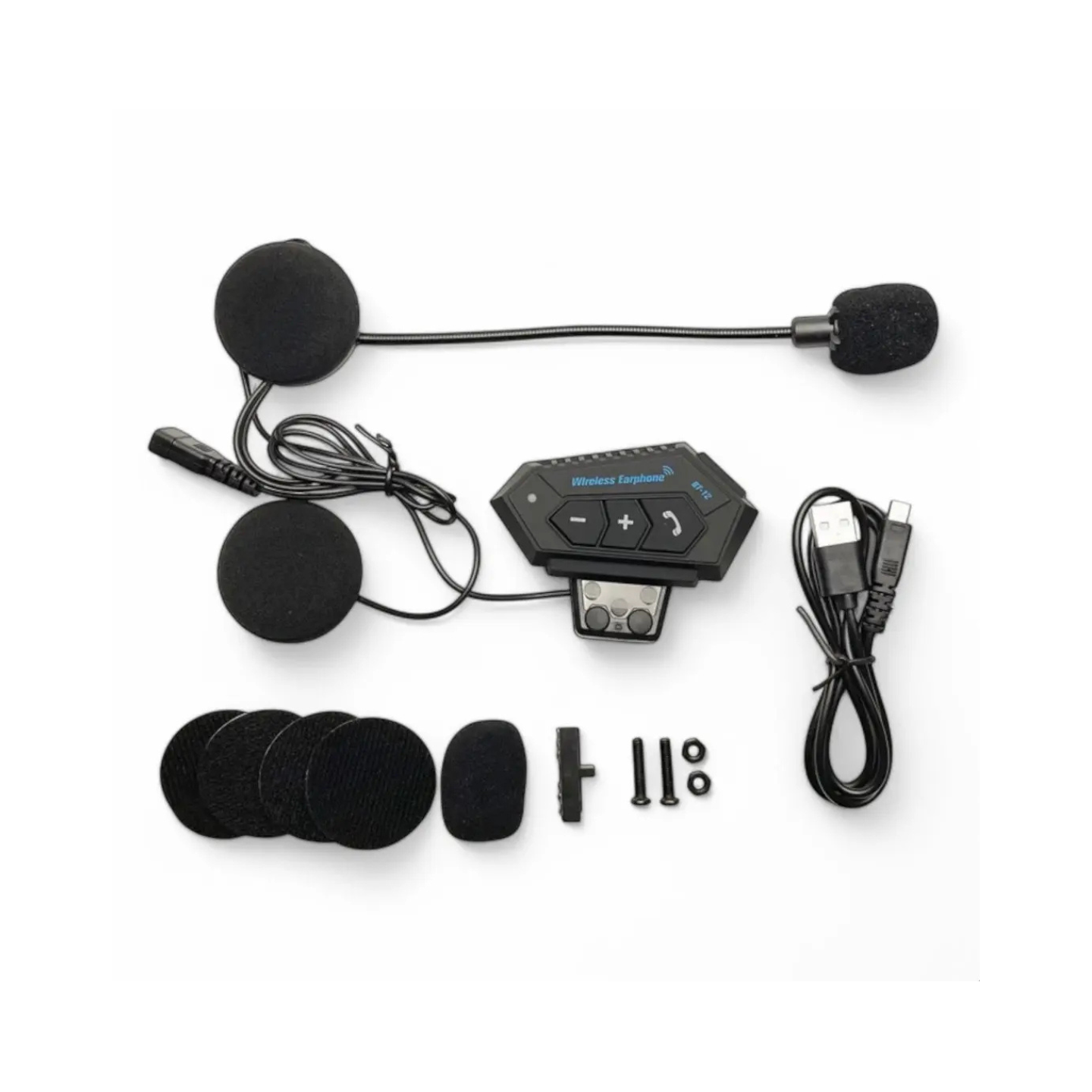 Bluetooth Headset Hjälm - SveduTuning
