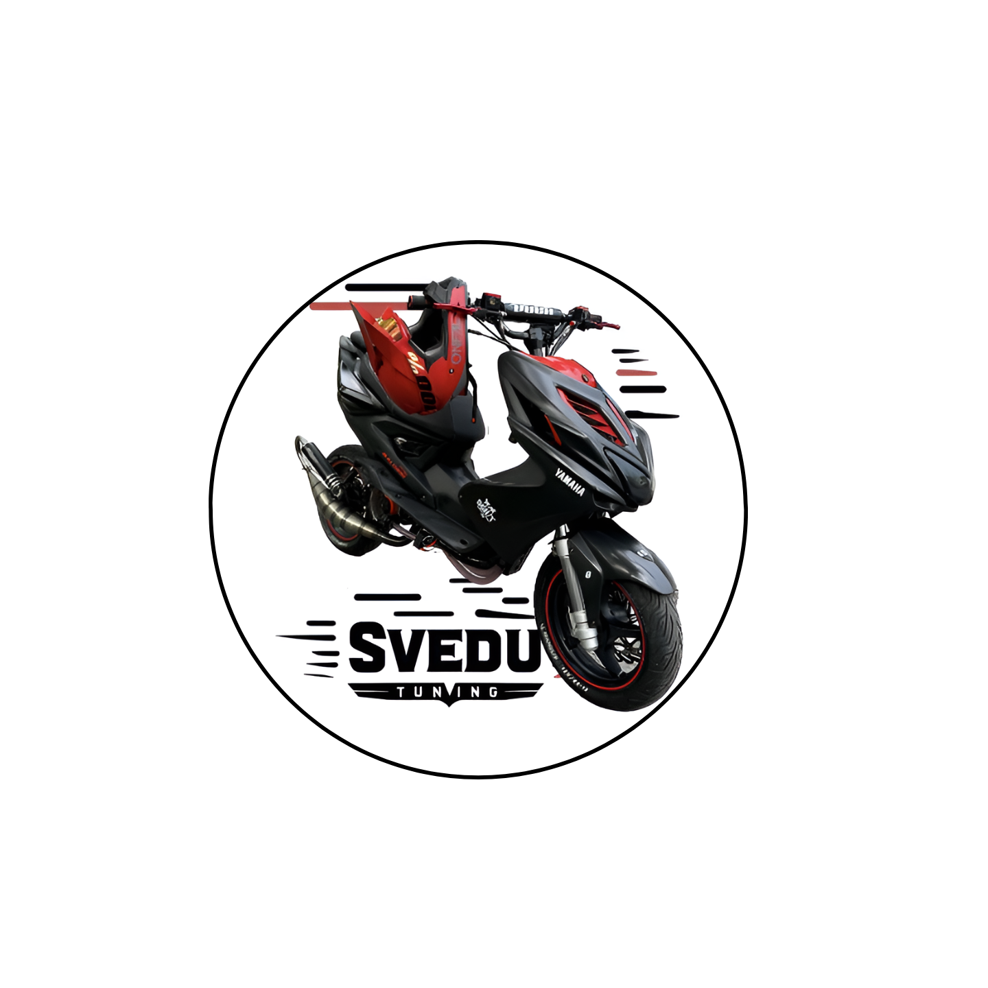Dekal/Klistermärke SveduTuning SveduTuning