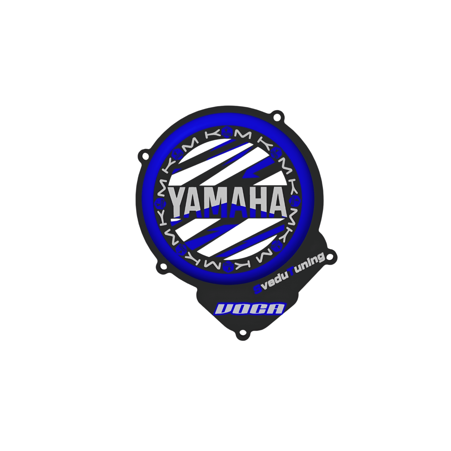 CUSTOM IGNITION COVER - YAMAHA AM6
