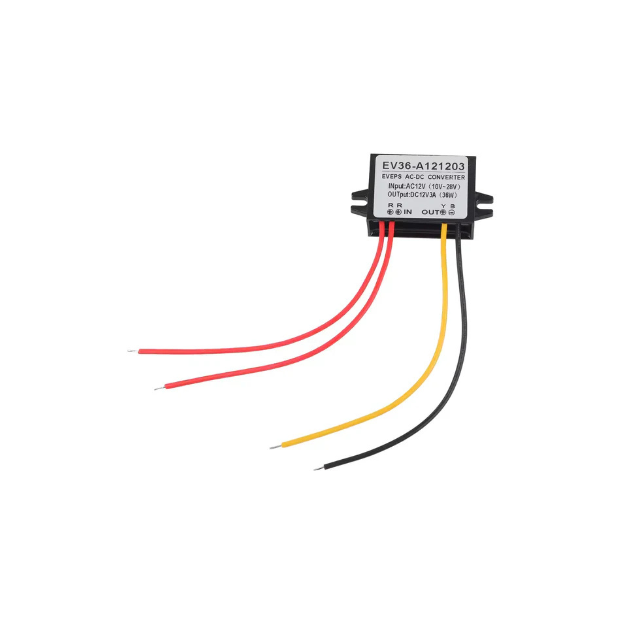 Strömomvandlare / Likriktare (AC-DC) 12V 36W