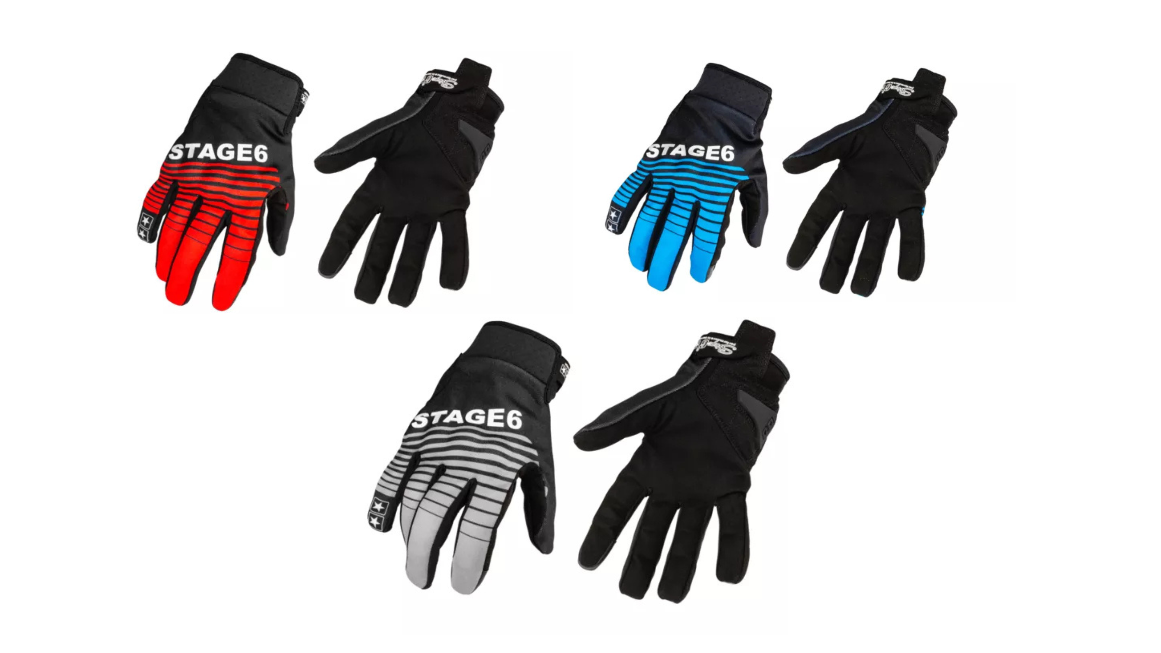 Stage6 Mopedhandskar (Street)