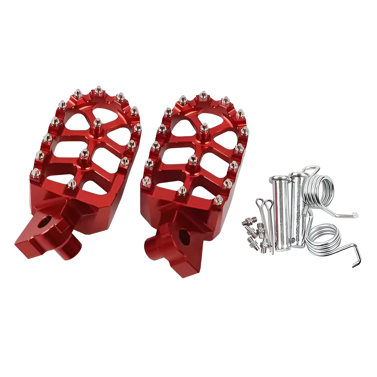 Fotpinnar (CNC) MX SveduTuning