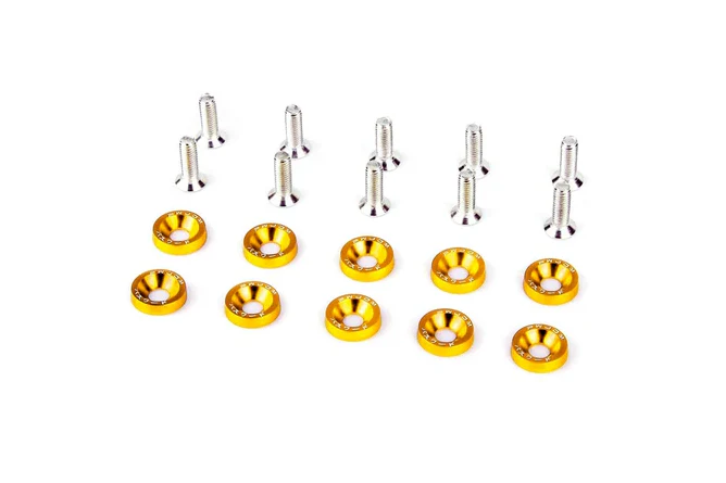 Styling Screws - In Various Colors