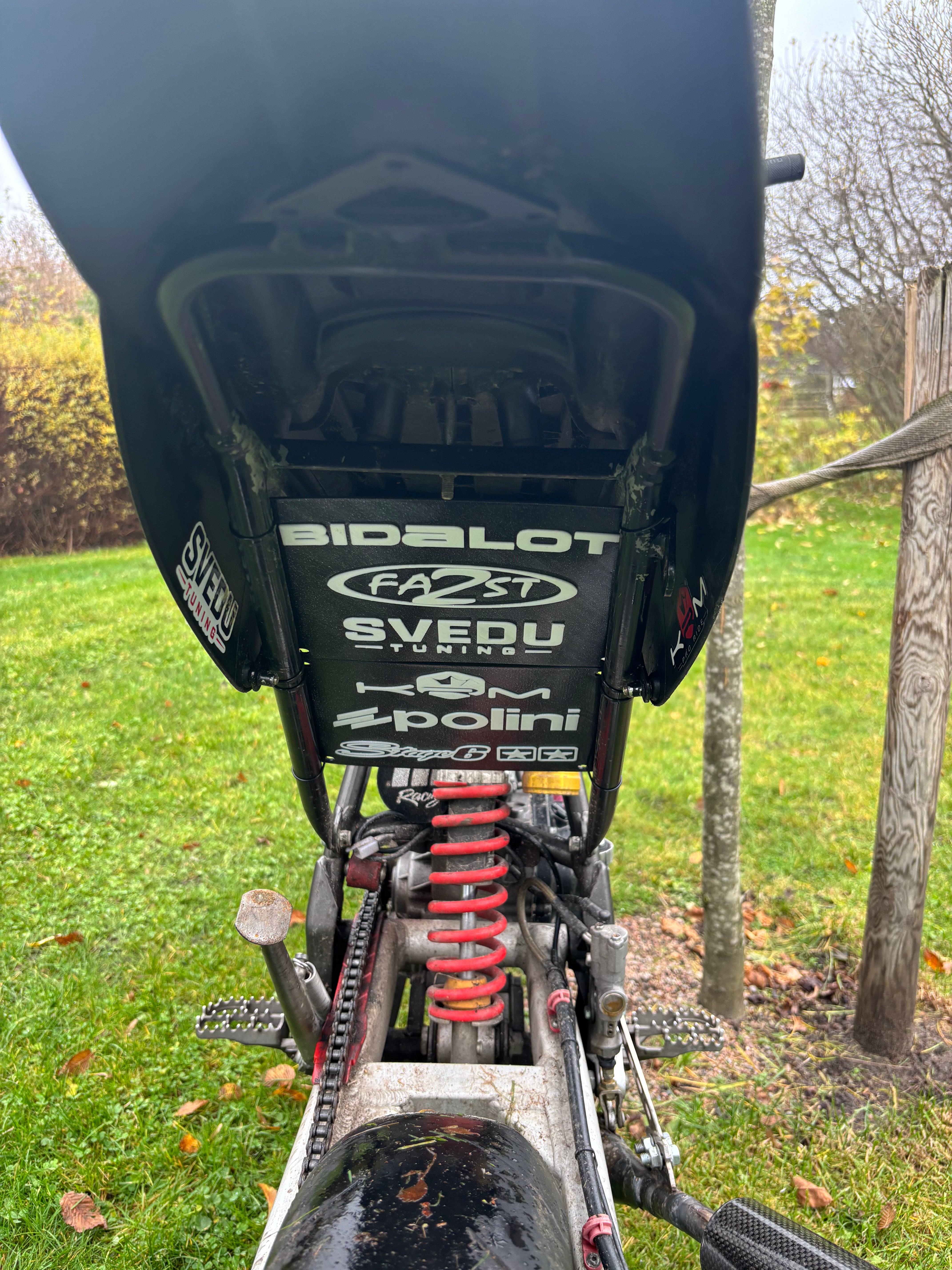 Custom Stänkskärm - SveduTuning’s